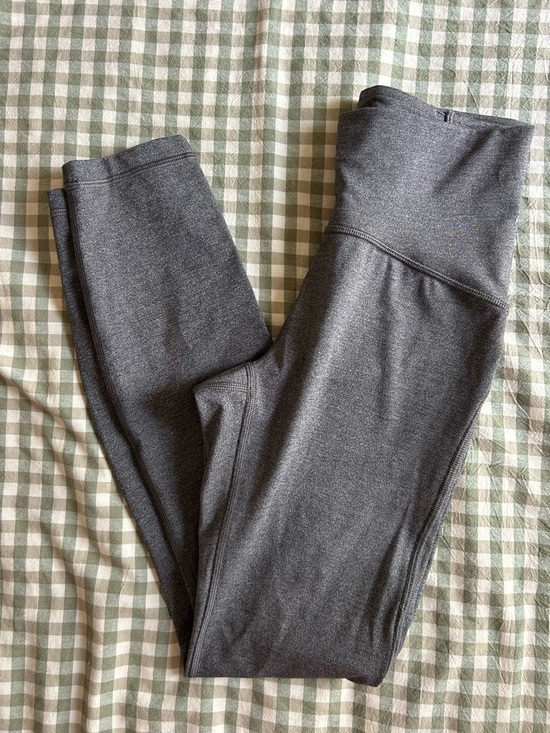 lululemon athletica Pants - lululemon athletica High-Rise Gray Leggings